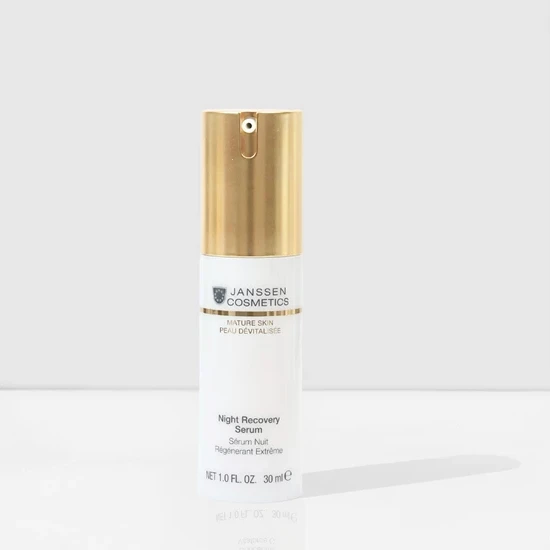 Janssen Cosmetics Night Recovery Serum | Atjaunojošs Nakts Serums, 30 ml