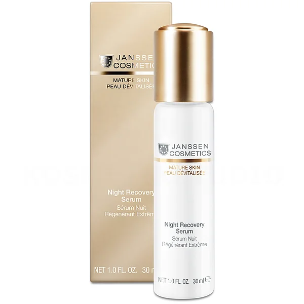Janssen Cosmetics Night Recovery Serum | Atjaunojošs Nakts Serums, 30 ml