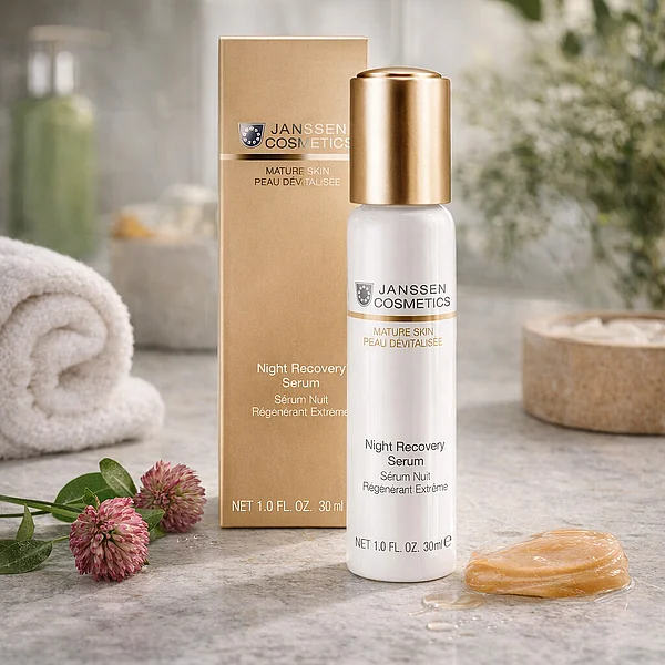 Janssen Cosmetics Night Recovery Serum | Atjaunojošs Nakts Serums, 30 ml
