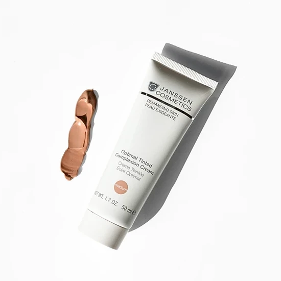 Janssen Cosmetics Optimal Tinted Complexion Cream | Tonējošs Dienas Krēms, 50 ml