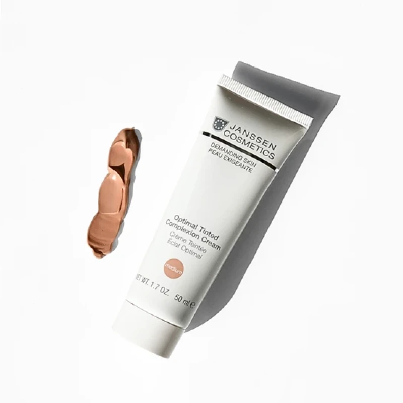 Janssen Cosmetics Optimal Tinted Complexion Cream | Tonējošs Dienas Krēms, 50 ml
