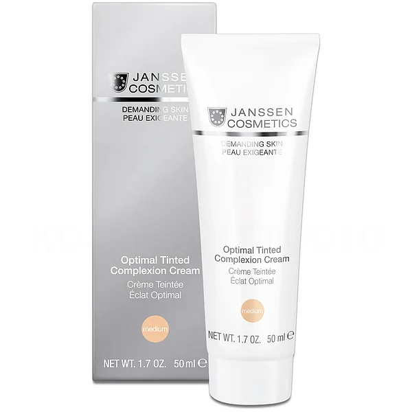 Janssen Cosmetics Optimal Tinted Complexion Cream | Tonējošs Dienas Krēms, 50 ml