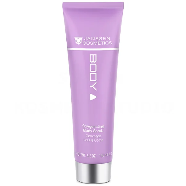 Janssen Oxygenating Body Scrub | Ķermeņa skrubis ar aļģu ekstraktu 150 ml