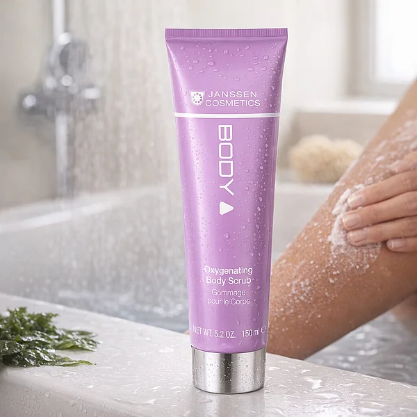 Janssen Oxygenating Body Scrub | Ķermeņa skrubis ar aļģu ekstraktu 150 ml