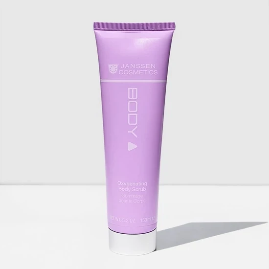 Janssen Oxygenating Body Scrub | Ķermeņa skrubis ar aļģu ekstraktu 150 ml