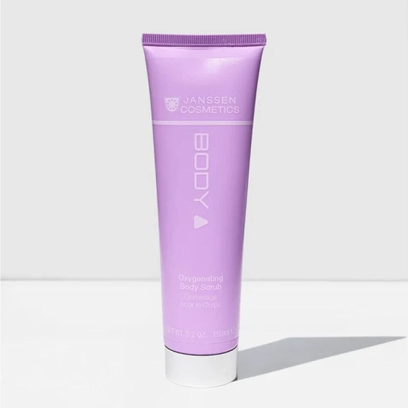 Janssen Oxygenating Body Scrub | Ķermeņa skrubis ar aļģu ekstraktu 150 ml