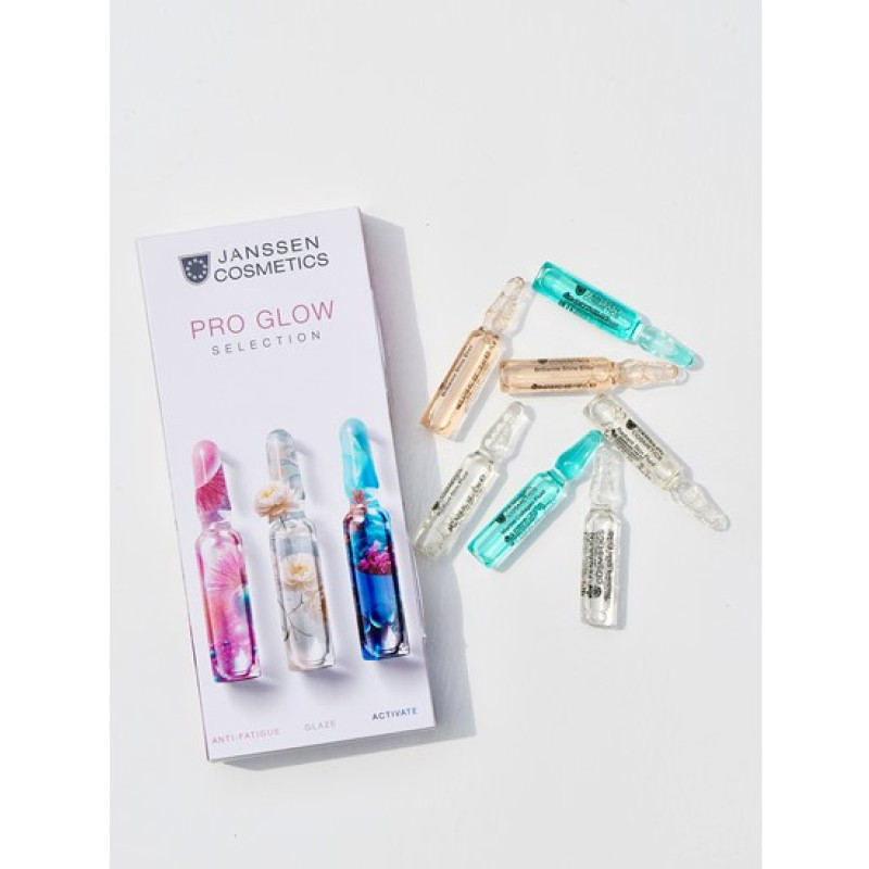 Janssen Pro Glow Selection | Ampulas ādas mirdzumam 7 x 2 ml