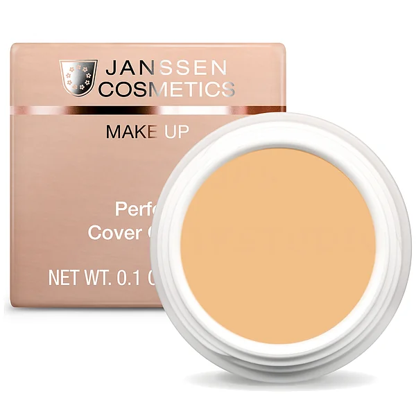 Janssen Perfect Cover Cream 02 | Augstas sedzamības korektors 5 ml (tonis 02)