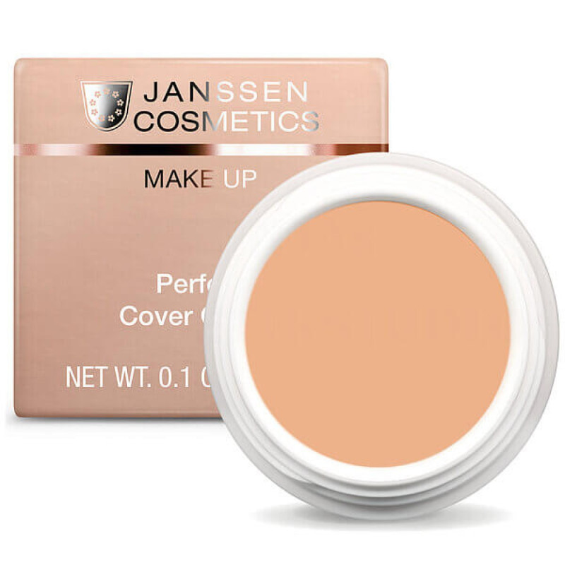 Janssen Perfect Cover Cream 03 | Augstas sedzamības korektors 5 ml (tonis 03)