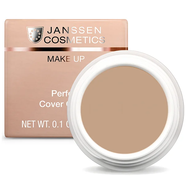Janssen Perfect Cover Cream 04 | Augstas sedzamības korektors 5 ml (tonis 04)