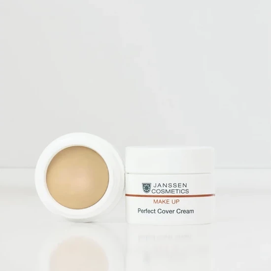 Janssen Perfect Cover Cream 04 | Augstas sedzamības korektors 5 ml (tonis 04)