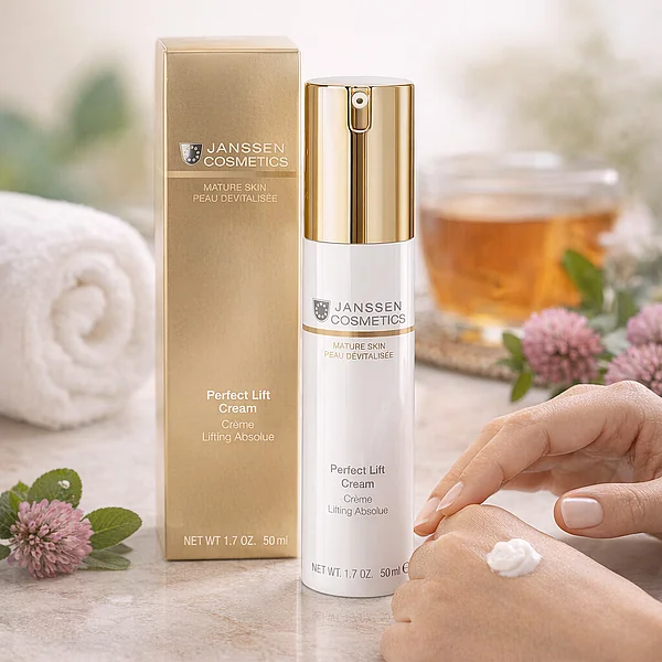 Janssen Cosmetics Perfect Lift Cream | Liftinga Krēms Nobriedušai Ādai, 50 ml