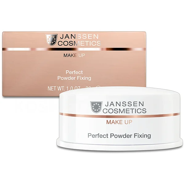 Janssen Perfect Powder Fixing | Фиксирующая пудра для стойкости макияжа 30 г