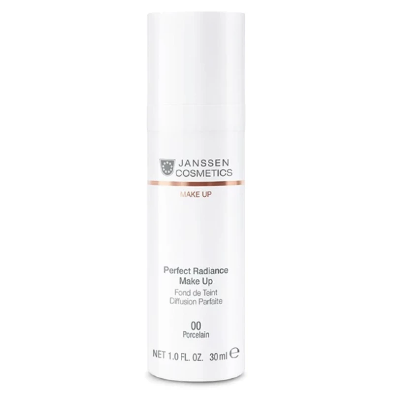 Janssen Perfect Radiance Make-Up 00 | Антивозрастной тональный крем SPF 30 30 ml (тон 00)