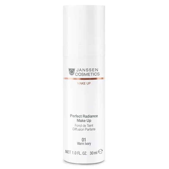 Janssen Perfect Radiance Make-Up 01 | Антивозрастной тональный крем SPF 30 30 мл (тон 01)