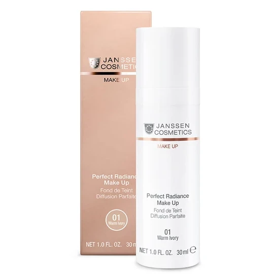 Janssen Perfect Radiance Make-Up 01 | Антивозрастной тональный крем SPF 30 30 мл (тон 01)