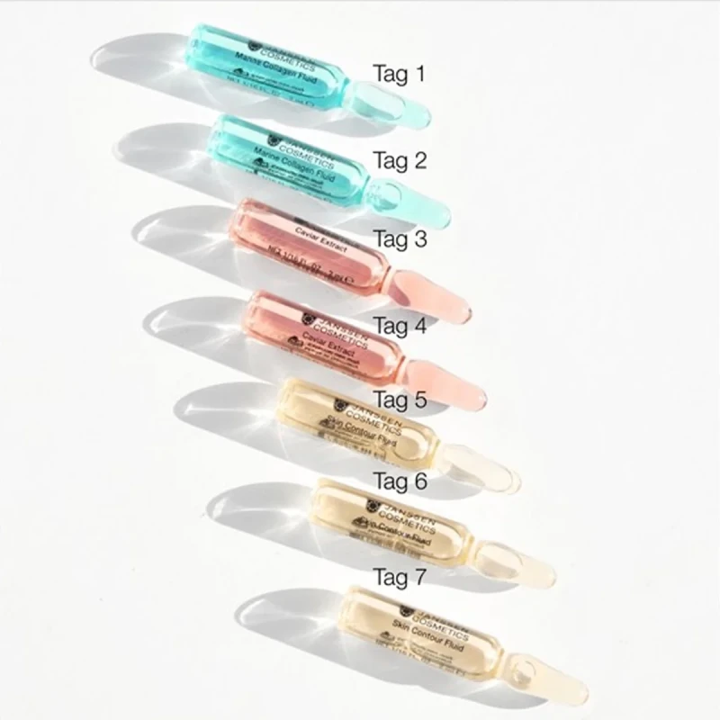 Janssen Pro Youth Selection | Pretnovecošanās ampulas 7 x 2 ml