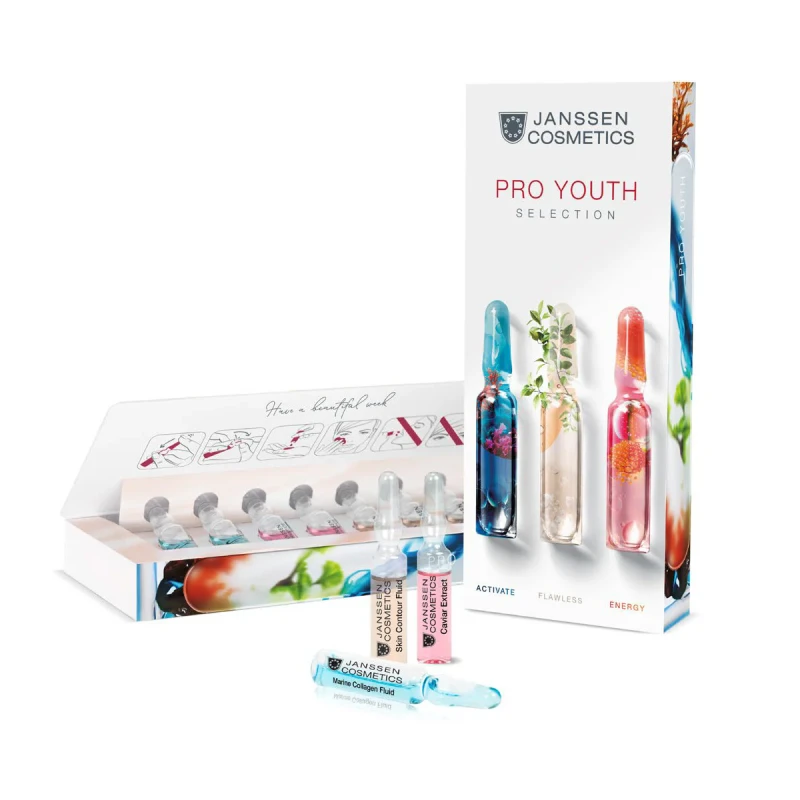 Janssen Pro Youth Selection | Pretnovecošanās ampulas 7 x 2 ml