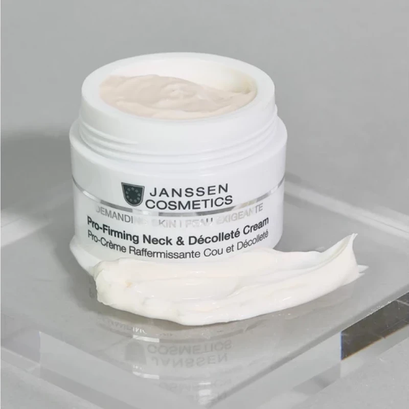 Janssen Cosmetics Pro-Firming Neck Cream | Nostiprinošs Kakla un Dekoltē Krēms, 50 ml