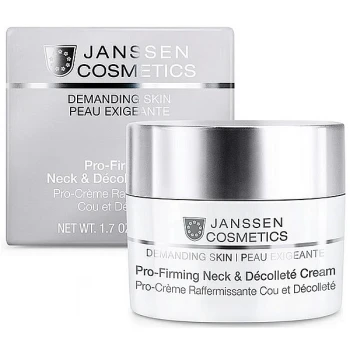 Janssen Cosmetics Pro-Firming Neck Cream | Подтягивающий крем для шеи и декольте, 50 мл