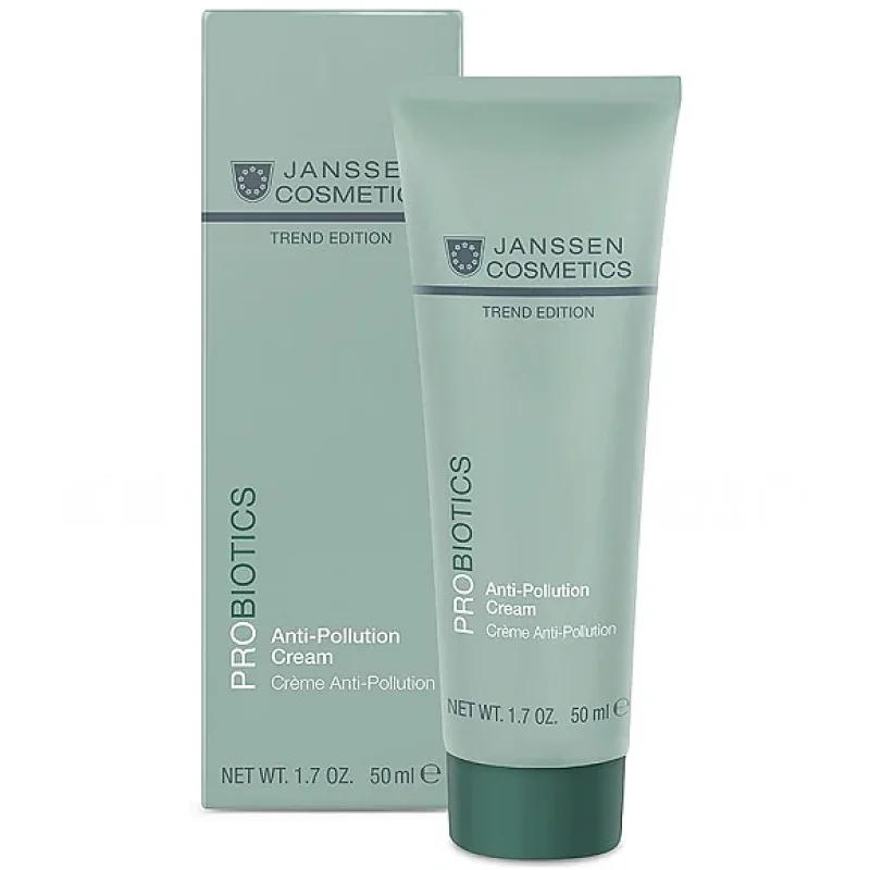 Janssen Probiotics Anti-Pollution Cream | Aizsargkrēms ar probiotikām 50 ml