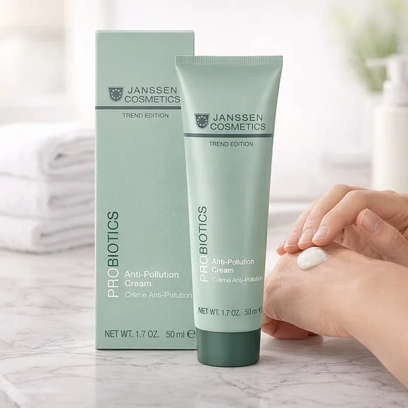 Janssen Probiotics Anti-Pollution Cream | Aizsargkrēms ar probiotikām 50 ml