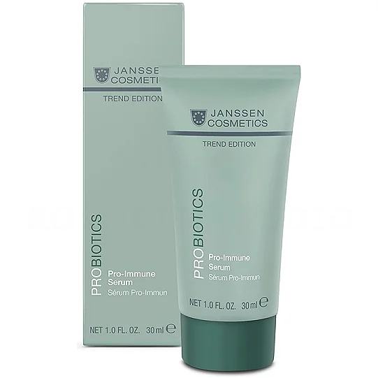 Janssen Probiotics Pro-Immune Serum | Serums ar probiotikām ādas aizsardzībai 30 ml