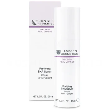 Janssen Cosmetics Purifying BHA Serum | Сыворотка с салициловой кислотой для проблемной кожи, 30 мл