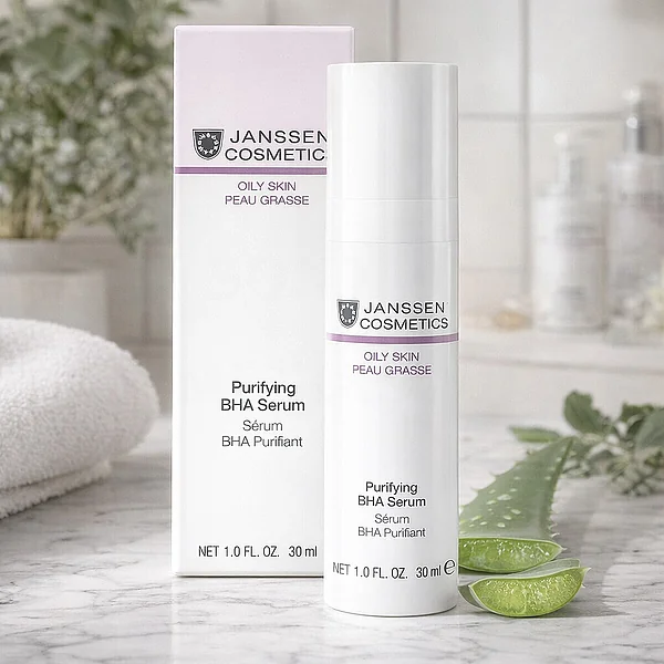 Janssen Cosmetics Purifying BHA Serum | Serums ar Salicilskābi Problemātiskai Ādai, 30 ml