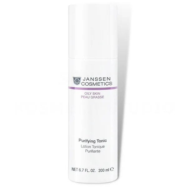 Janssen Cosmetics Purifying Tonic | Attīrošs Toniks Taukainai Ādai, 200 ml