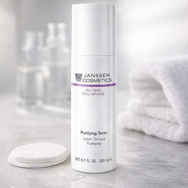 Janssen Cosmetics Purifying Tonic | Attīrošs Toniks Taukainai Ādai, 200 ml