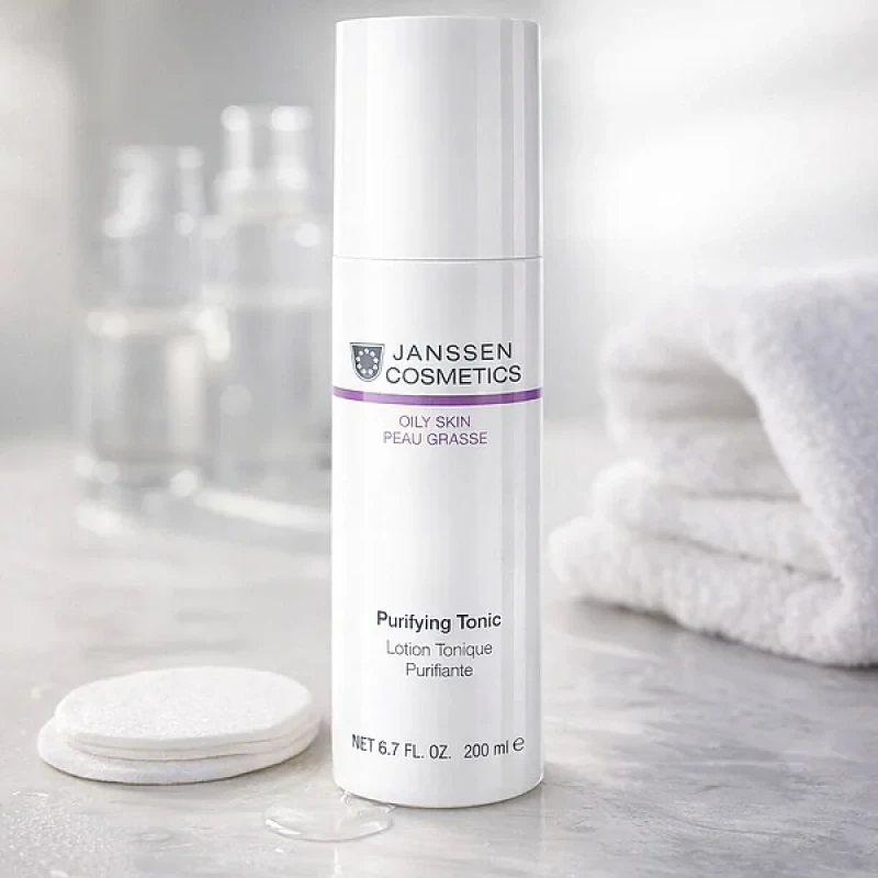 Janssen Cosmetics Purifying Tonic | Очищающий тоник для жирной кожи, 200 мл