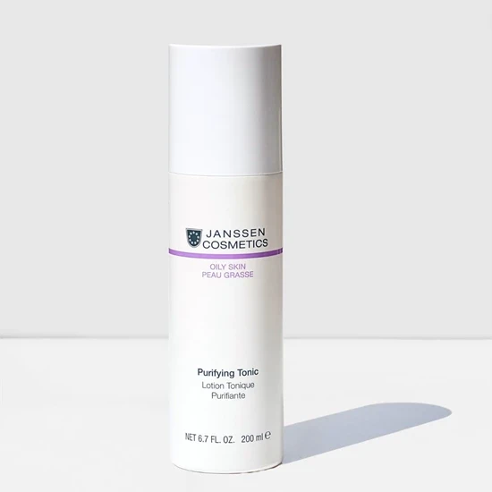 Janssen Cosmetics Purifying Tonic | Attīrošs Toniks Taukainai Ādai, 200 ml