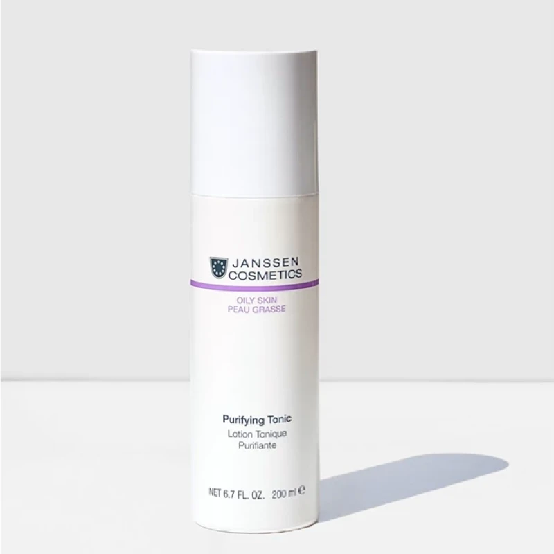 Janssen Cosmetics Purifying Tonic | Очищающий тоник для жирной кожи, 200 мл