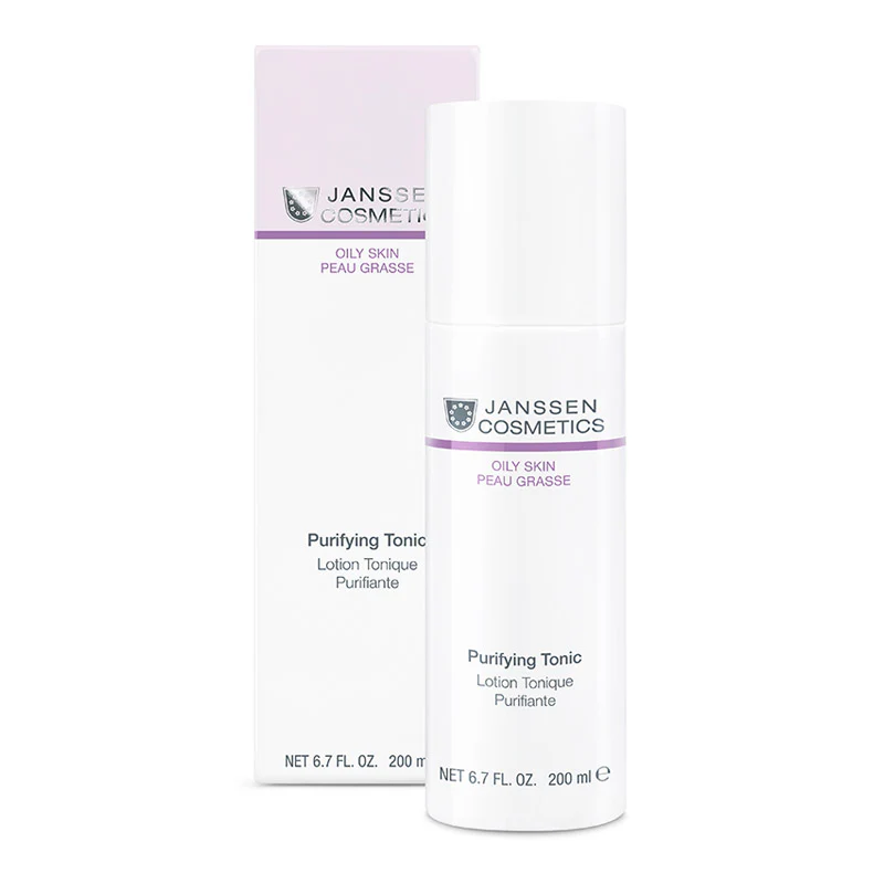 Janssen Cosmetics Purifying Tonic | Очищающий тоник для жирной кожи, 200 мл