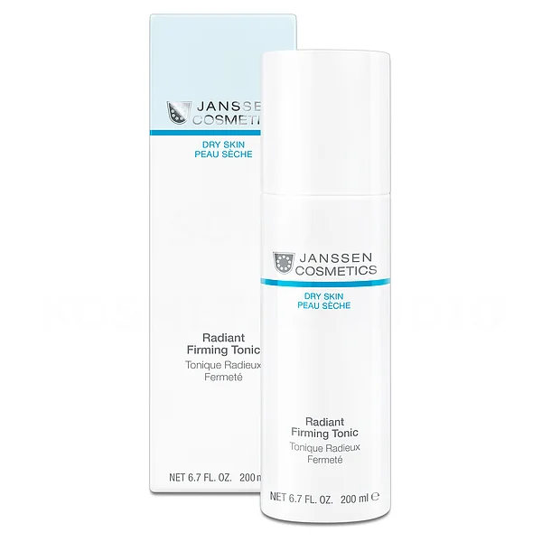 Janssen Cosmetics Radiant Firming Tonic | Увлажняющий тоник для лица, 200 мл