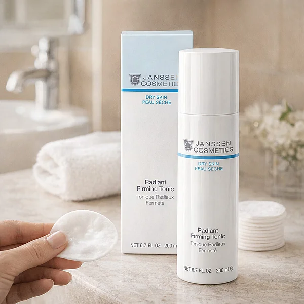 Janssen Cosmetics Radiant Firming Tonic | Увлажняющий тоник для лица, 200 мл
