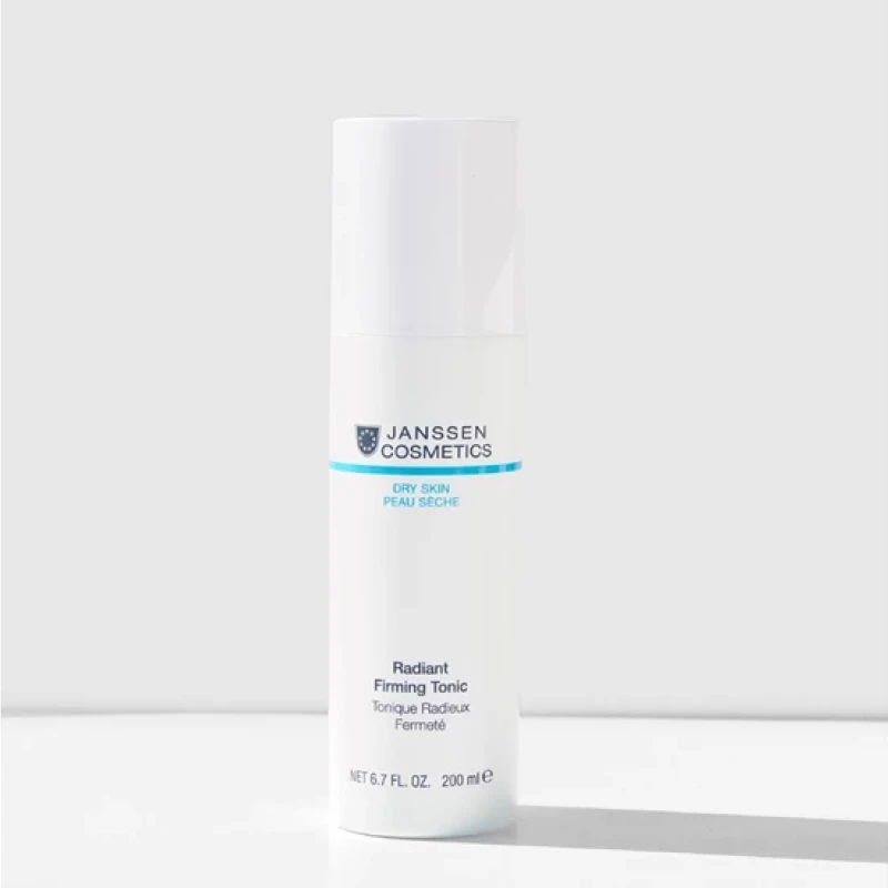 Janssen Cosmetics Radiant Firming Tonic | Mitrinošs Sejas Toniks, 200 ml