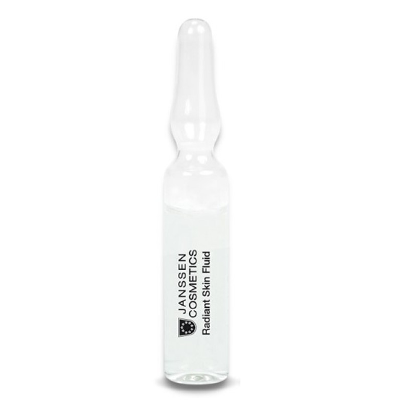 Janssen Radiant Skin Fluid | Ampulas ādas mirdzumam 7 x 2 ml