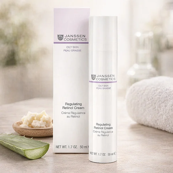 Janssen Cosmetics Regulating Retinol Cream | Retinola Krēms 50 ml