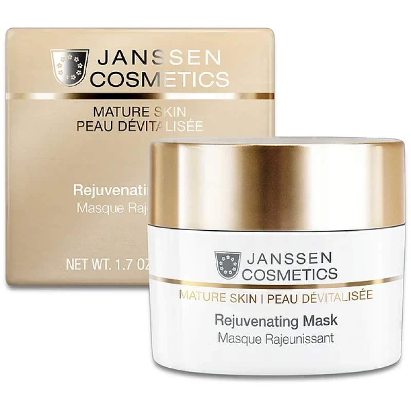 Janssen Cosmetics Rejuvenating Mask | Восстанавливающая лифтинг-маска Atjaunojoša, 50 ml