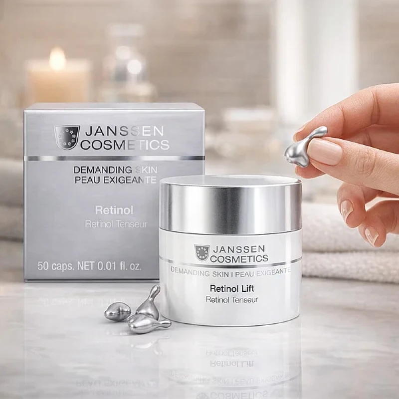 Janssen Cosmetics Retinol Lift | Retinola Kapsulas Sejai, 50 gab