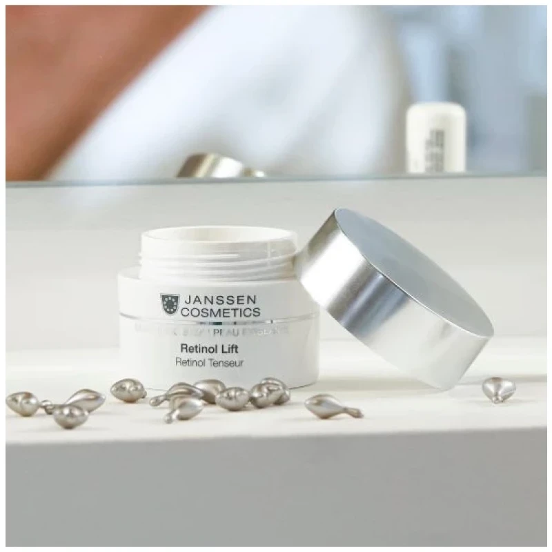 Janssen Cosmetics Retinol Lift | Retinola Kapsulas Sejai, 50 gab