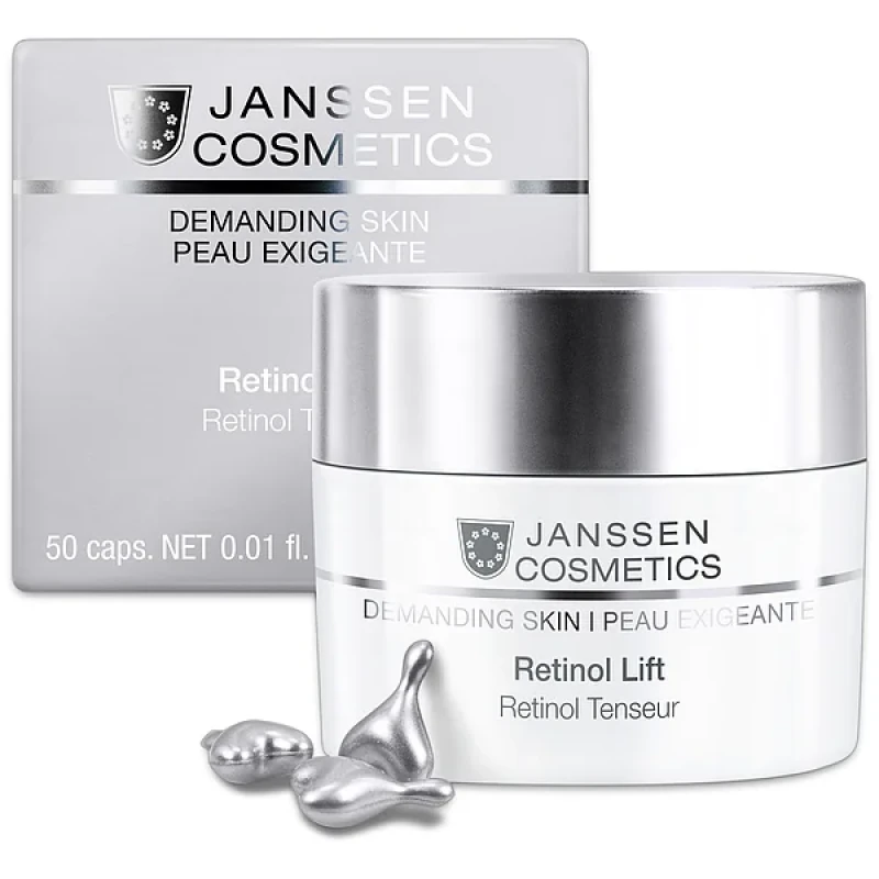 Janssen Cosmetics Retinol Lift | Retinola Kapsulas Sejai, 50 gab