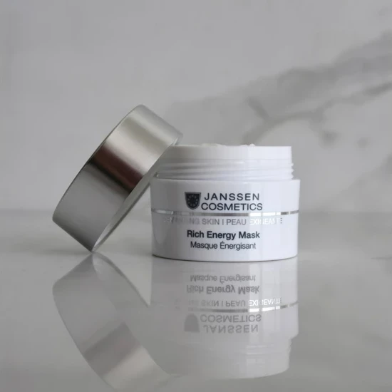 Janssen Cosmetics Rich Energy Mask | Intensīvi Atjaunojoša Sejas Maska, 50 ml