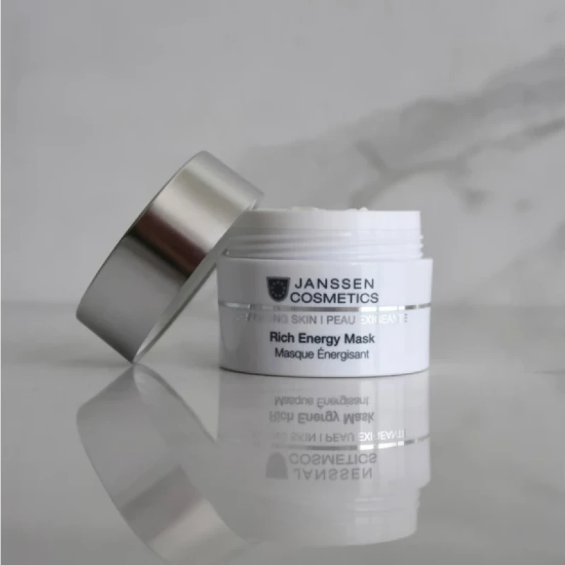 Janssen Cosmetics Rich Energy Mask | Intensīvi Atjaunojoša Sejas Maska, 50 ml