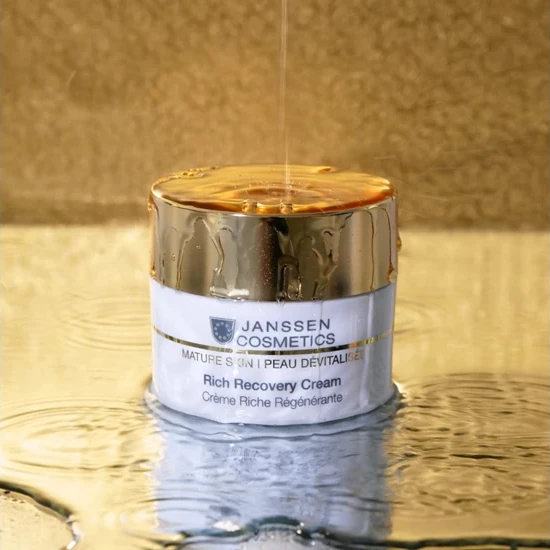 Janssen Cosmetics Rich Recovery Cream | Питательный антивозрастной крем, 50 мл