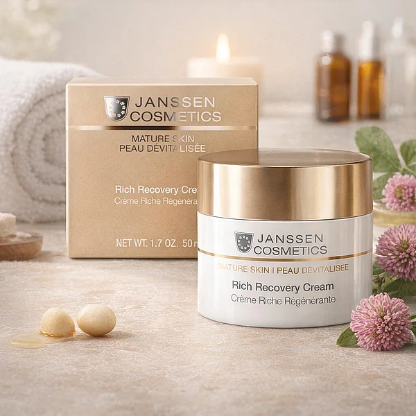 Janssen Cosmetics Rich Recovery Cream | Питательный антивозрастной крем, 50 мл