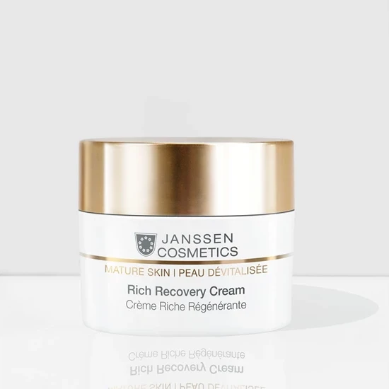 Janssen Cosmetics Rich Recovery Cream | Питательный антивозрастной крем, 50 мл