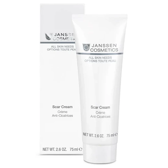 Janssen Scar Cream | Krēms rētu samazināšanai 75 ml